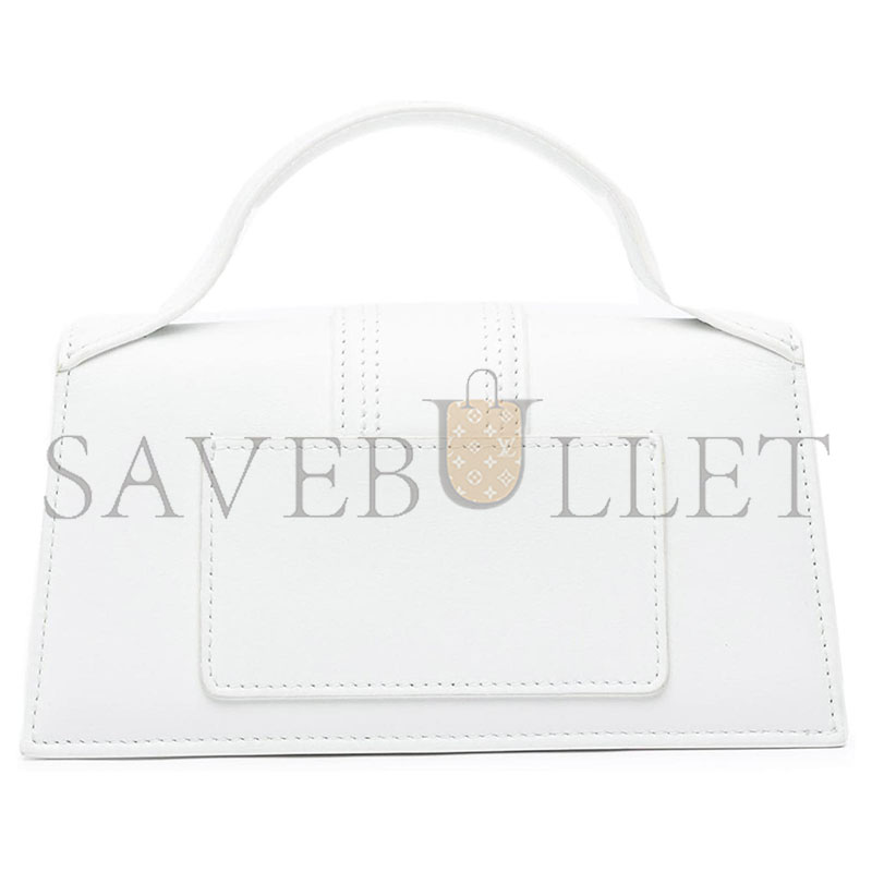 JACQUEMUS WHITE  LE BAMBINO SATCHEL 213BA006 (17.5*9cm)